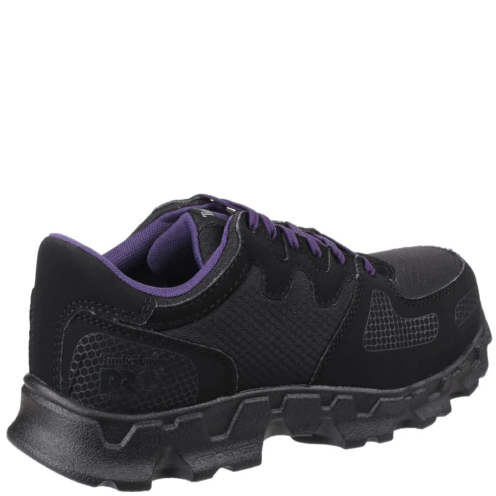 Timberland Pro Powertrain Low Black Lace-up Safety Shoe