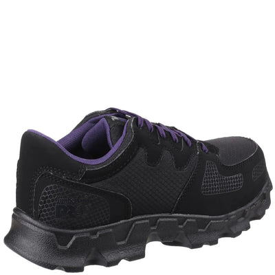 Timberland Pro Powertrain Low Black Lace-up Safety Shoe
