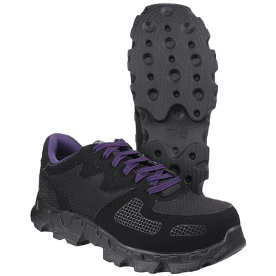 Timberland Pro Powertrain Low Black Lace-up Safety Shoe