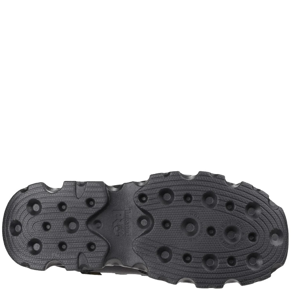 Timberland Pro Powertrain Low Black Lace-up Safety Shoe