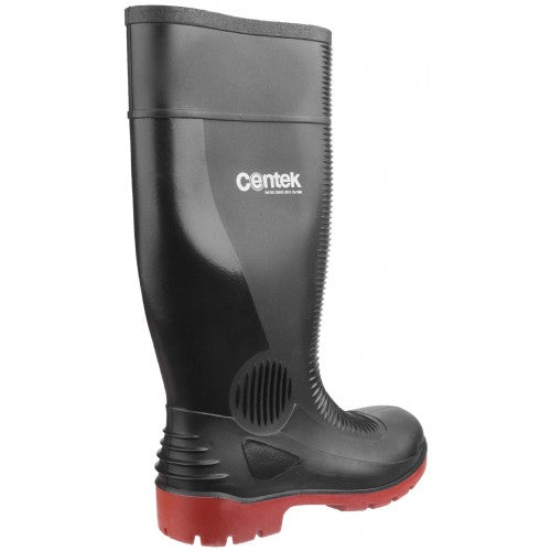 Centek Heavy-Duty Dunlop Acifort Wellington Work Boots