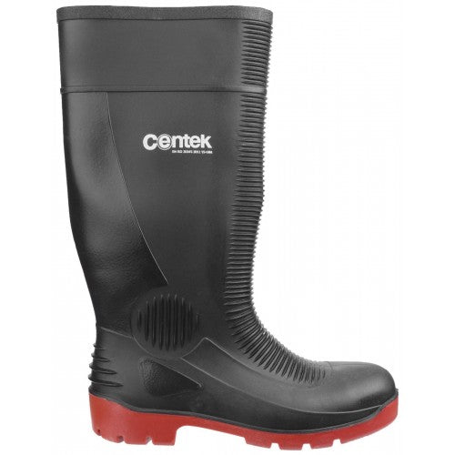 Centek Heavy-Duty Dunlop Acifort Wellington Work Boots