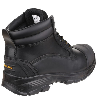 Amblers Safety Men's Quantok Water Resistant Lace Up Boot Black