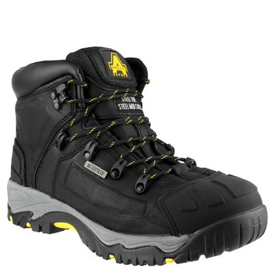 Amblers Safety S3 Waterproof Safety Large Black Boot