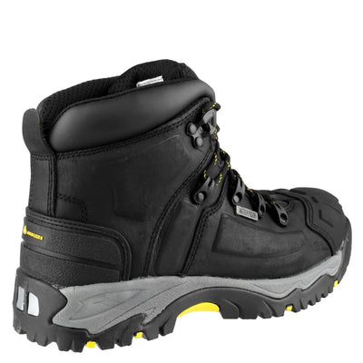 Amblers Safety S3 Waterproof Safety Large Black Boot