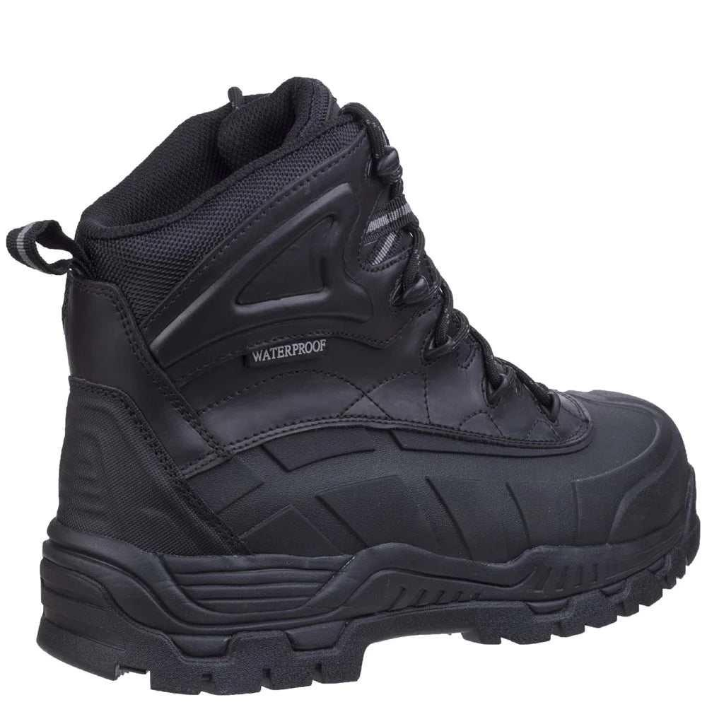 Amblers Safety Orca Hybrid Waterproof Non Metal Black Boot