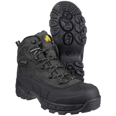 Amblers Safety Orca Hybrid Waterproof Non Metal Black Boot