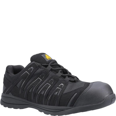 Amblers Safety S1p Adult Unisex Src Safety Trainers Black