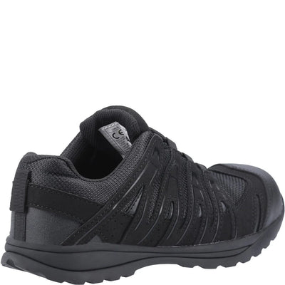 Amblers Safety S1p Adult Unisex Src Safety Trainers Black