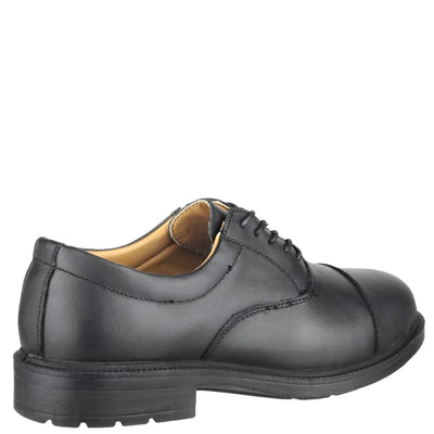 Amblers Safety S1p Work Lace-up Src Black Shoes