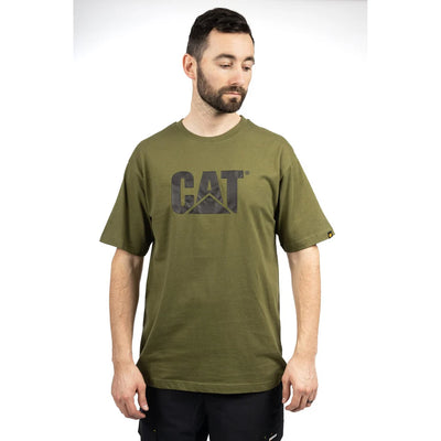 Caterpillar Men's Classic Logo T-shirt