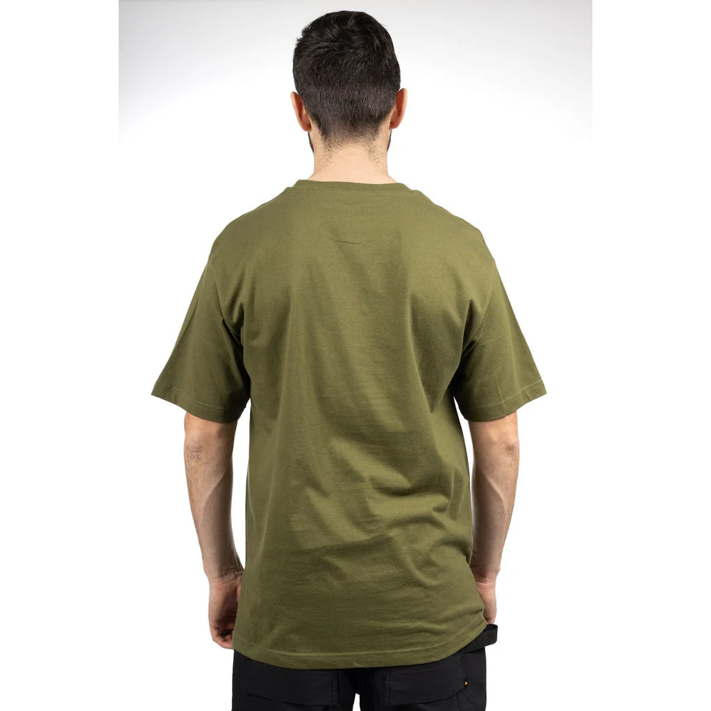 Caterpillar Men's Classic Logo Tee