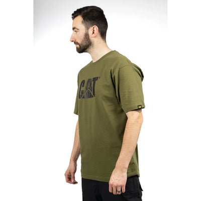 Caterpillar Men's Classic Logo Tee