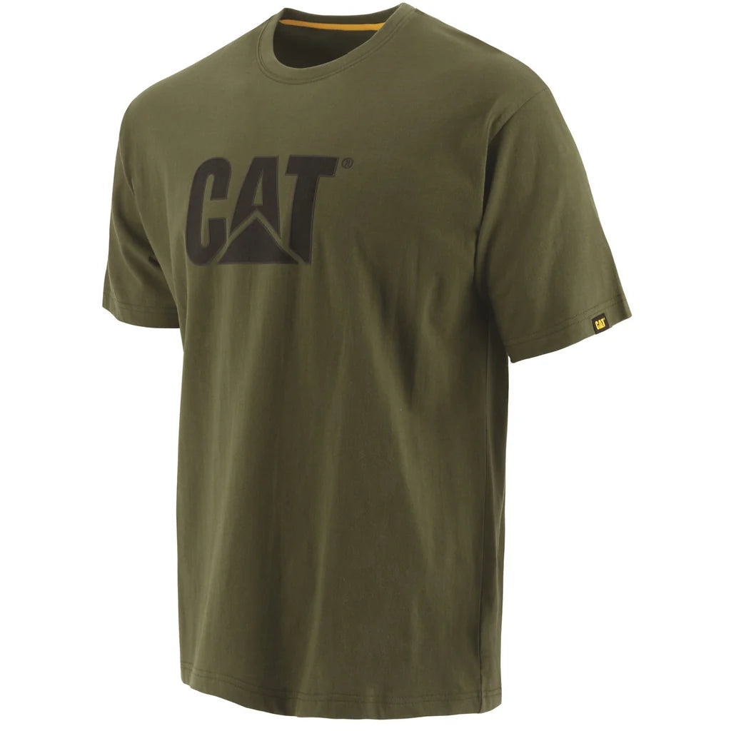 Caterpillar Men's Classic Logo Tee