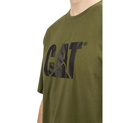 Caterpillar Men's Classic Logo Tee