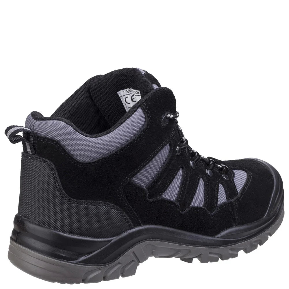 Amblers Safety Men's Revidge Src Leather Black / Purple Boot