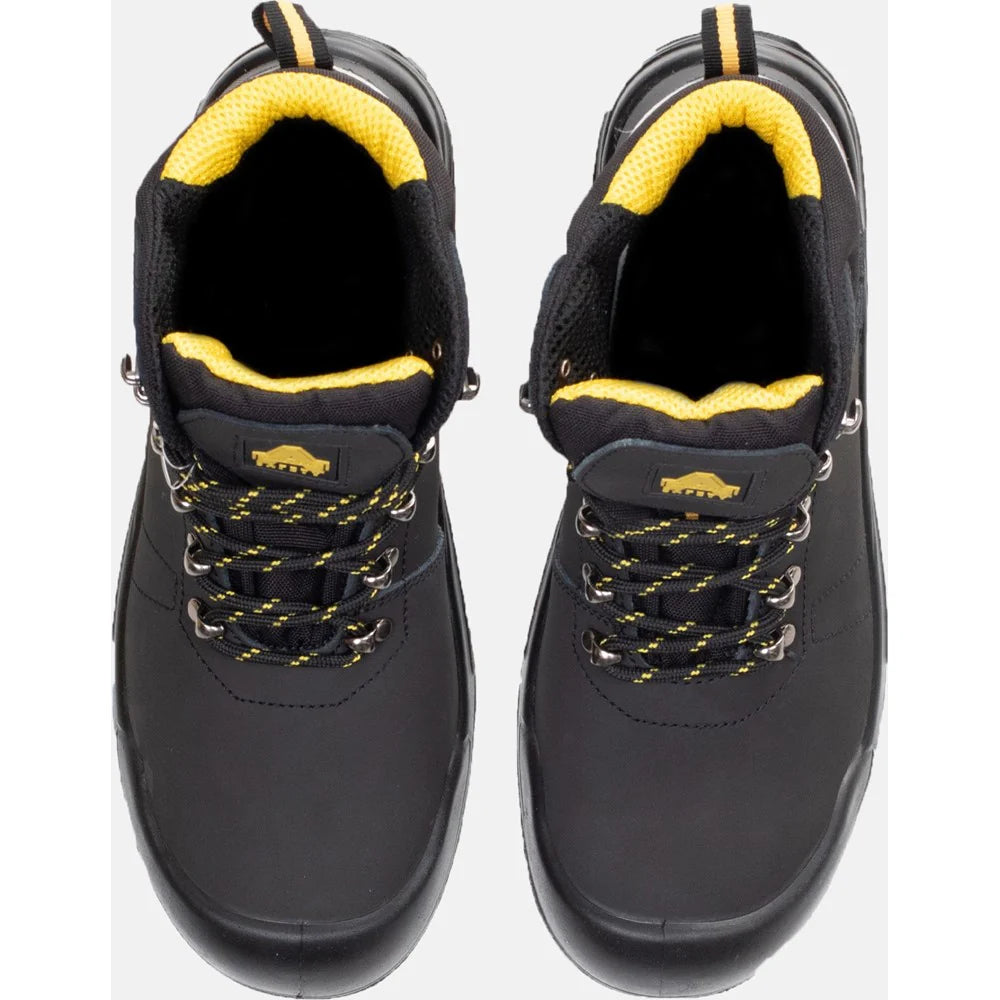 Amblers Safety Delamere Men's Lace Up Black Boot