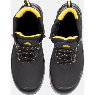 Amblers Safety Delamere Men's Lace Up Black Boot