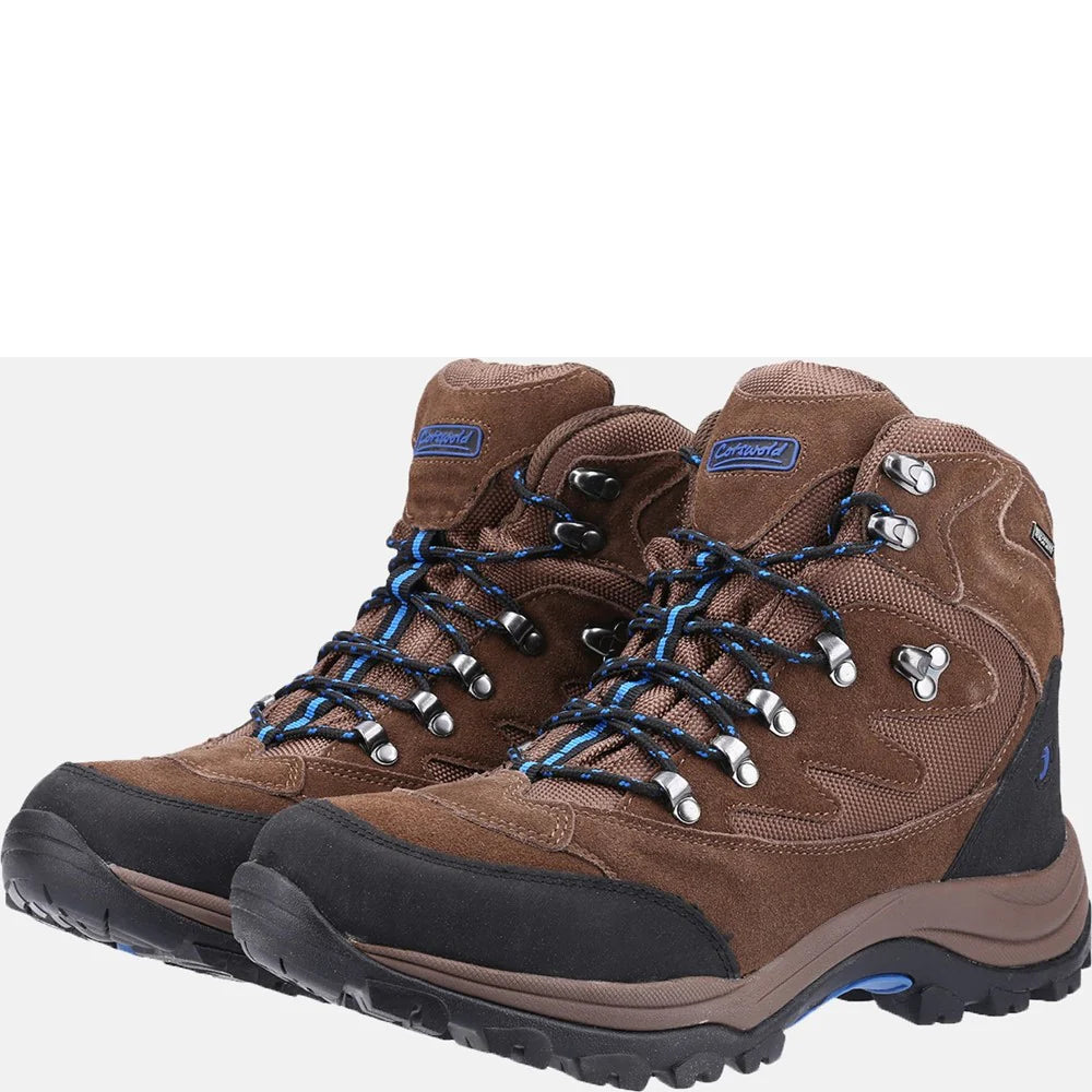 Cotswold Oxerton Mens Waterproof Hiking Walking Lace Up Boot