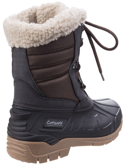 Cotswold Coset Weather Boot Brown