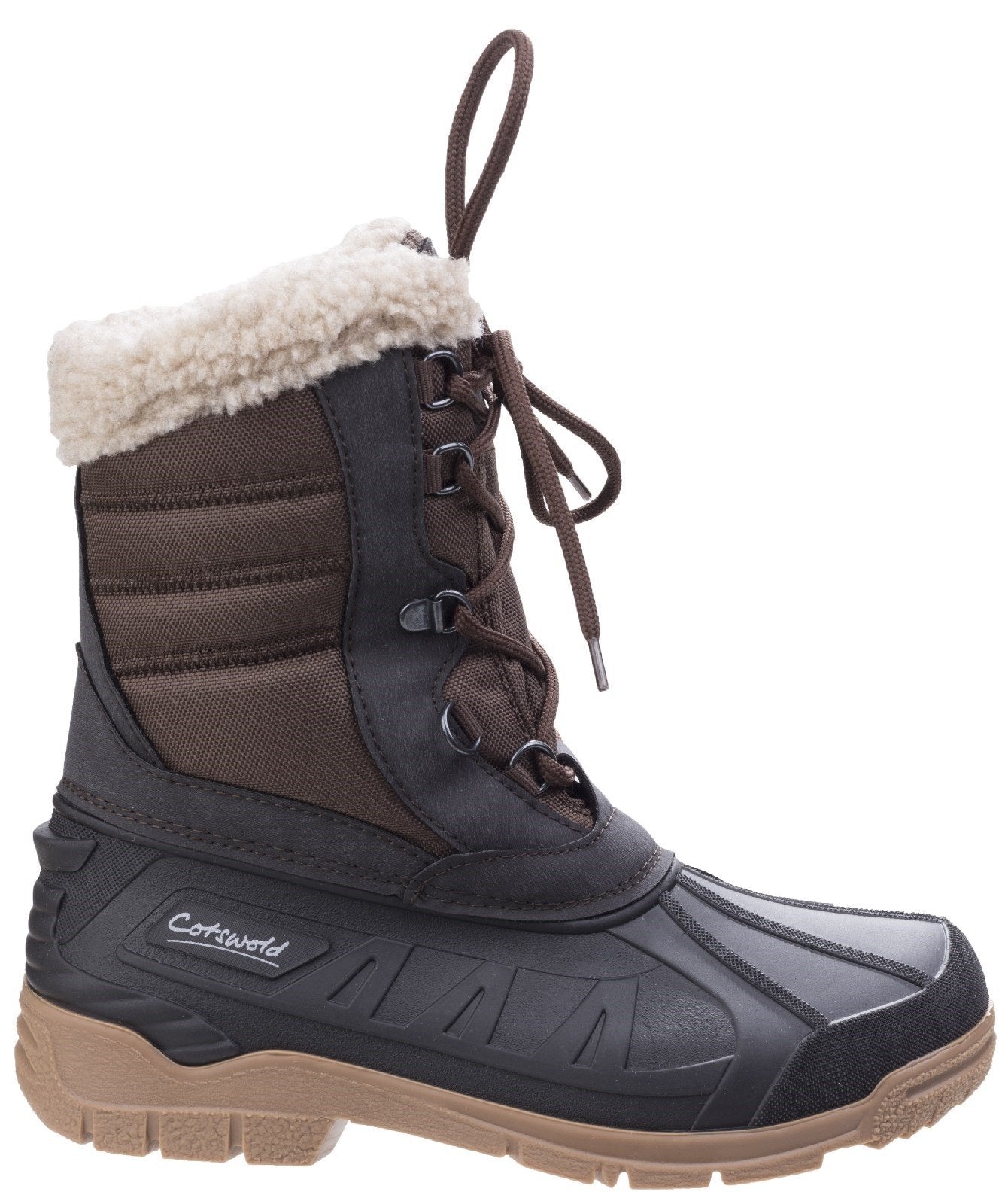 Cotswold Coset Weather Boot Brown