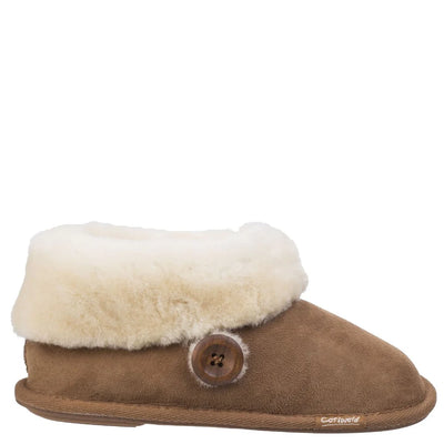 Cotswold Wotton Bootsie Soft Slippers