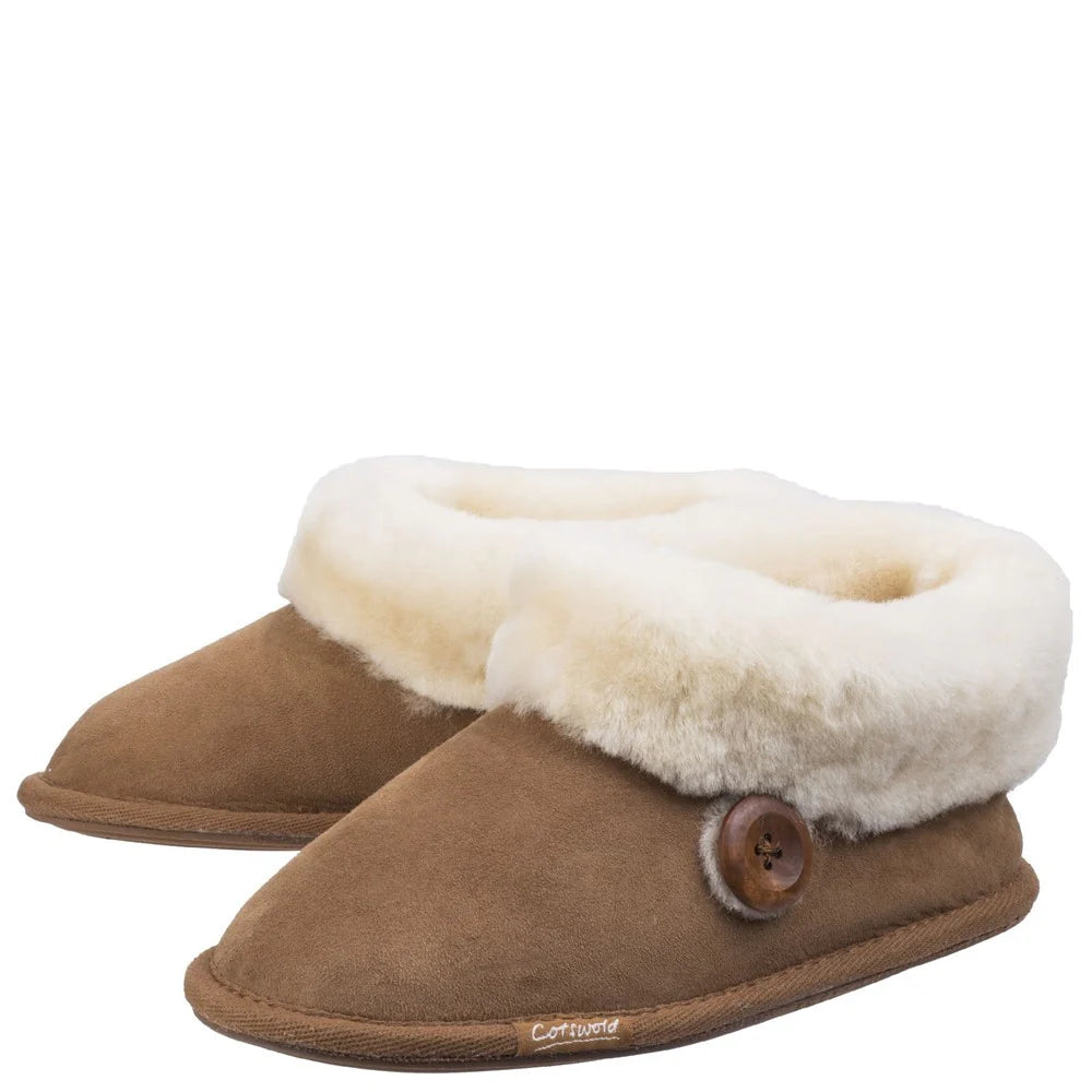 Cotswold Wotton Bootsie Soft Slippers