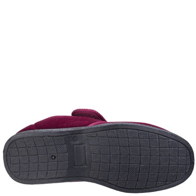 Fleet & Foster Sam Velcro Men's Touch Fastening Slipper