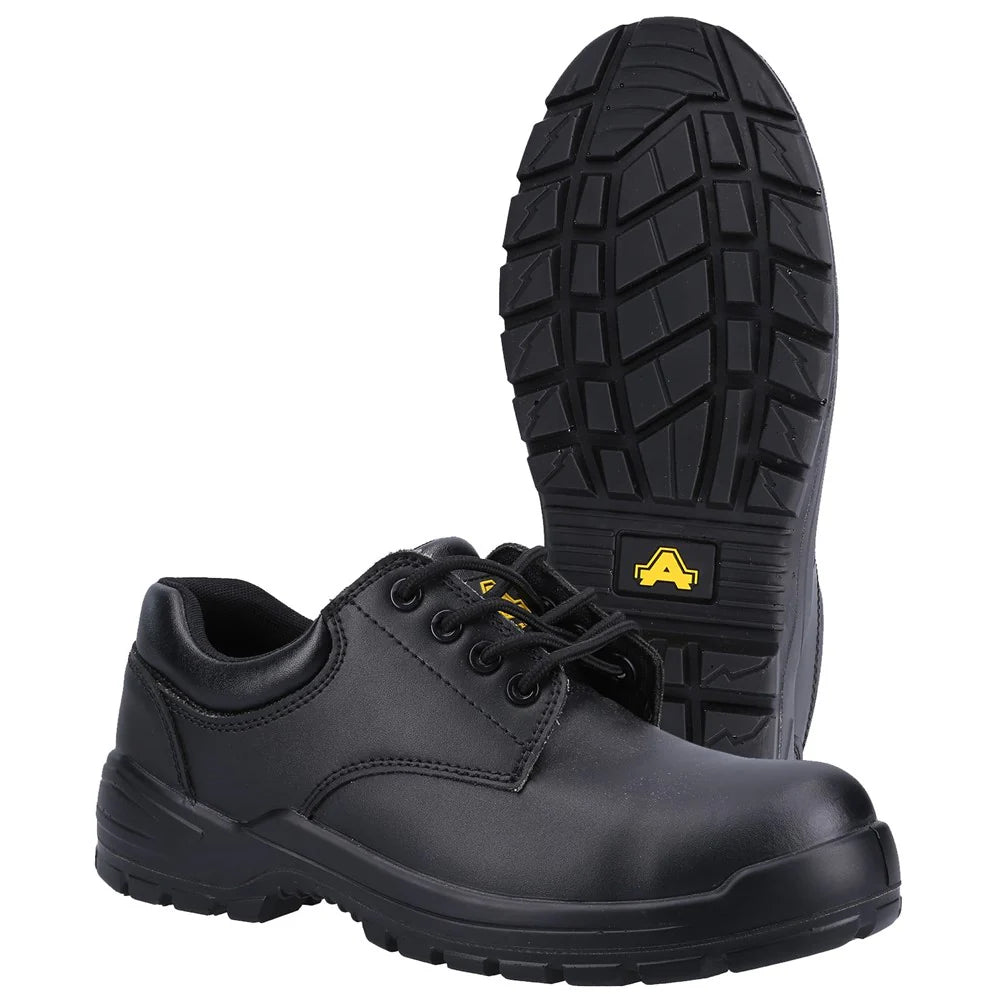 Amblers Safety Non Mmetallic Grafters Mens Black Shoes