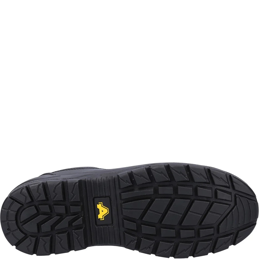 Amblers Safety Non Mmetallic Grafters Mens Black Shoes