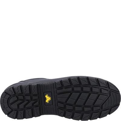 Amblers Safety Non Mmetallic Grafters Mens Black Shoes