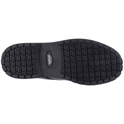 Skechers Workwear Cottonwood Elks Black Shoe