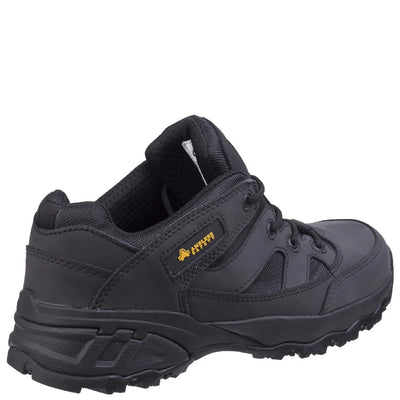 Amblers Safety Fully Composite Metal Free Black Safety Trainer