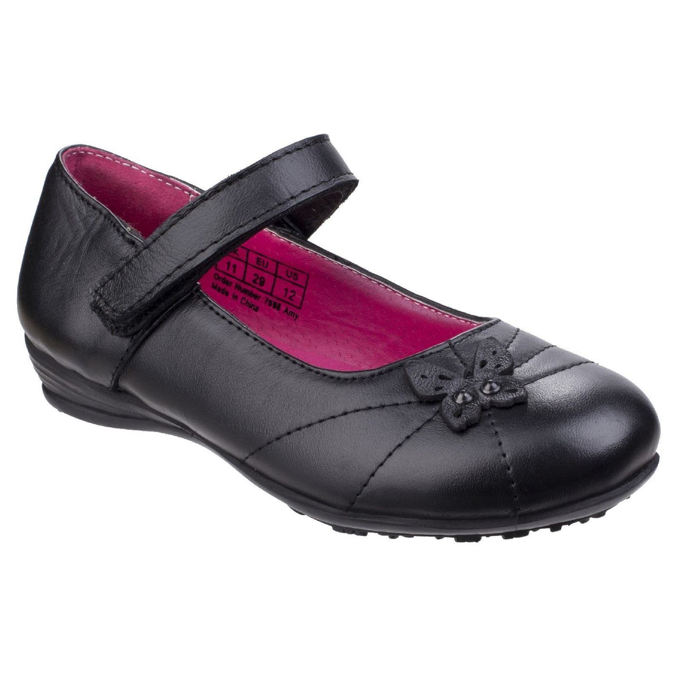 Mirak Girls Amy Wedge Comfortable Sole Formal Mary school shoe