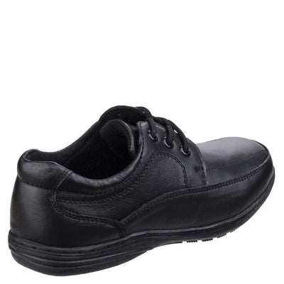 Mirak Adam Garvalin Boys Biomecanics Black Leather School Shoe