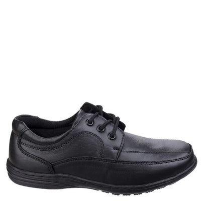 Mirak Adam Garvalin Boys Biomecanics Black Leather School Shoe