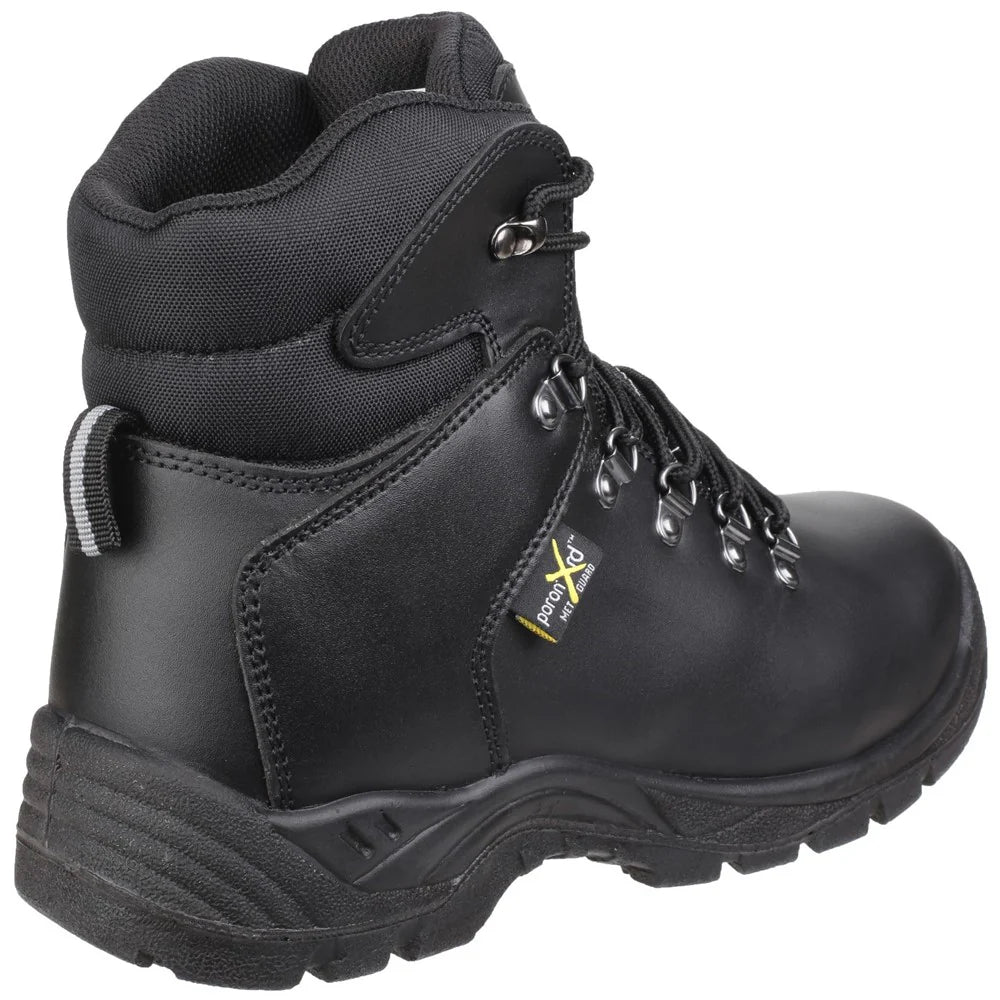 Amblers Safety Moorfoot Internal Metatarsal Leather Black Boot