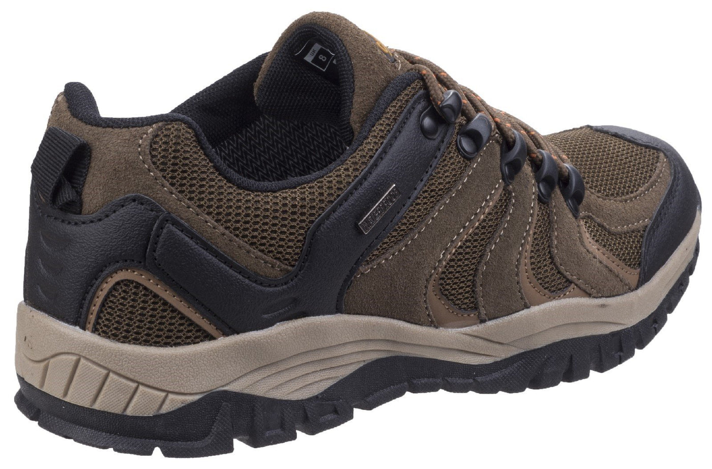 Cotswold Stowell Low Waterproof Mens Hiker Brown Shoe