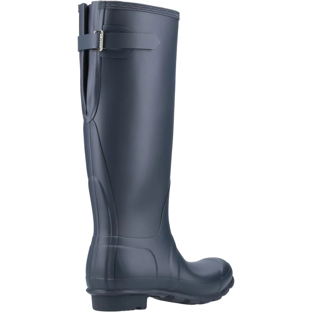 Hunter Original Tall Back Adjust Wellington Boots