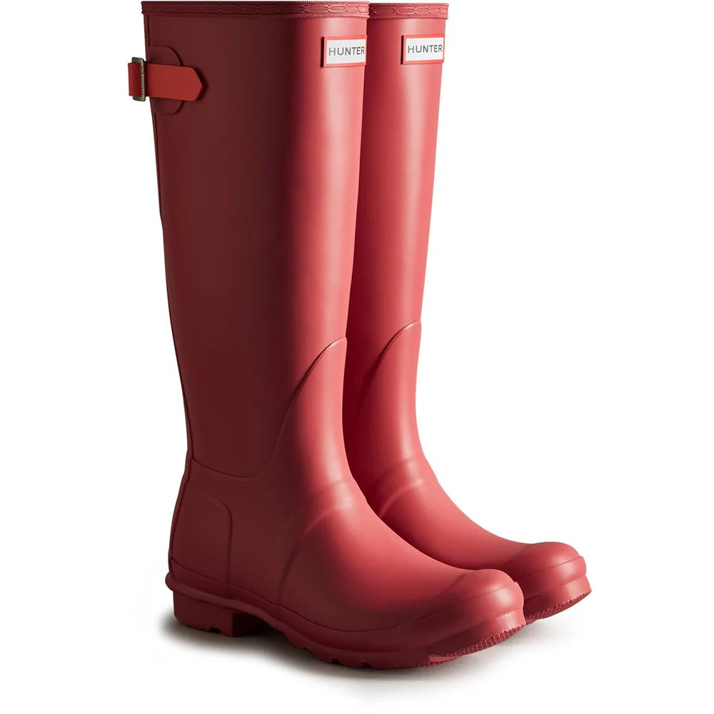 Hunter Original Tall Back Adjust Wellington Boots