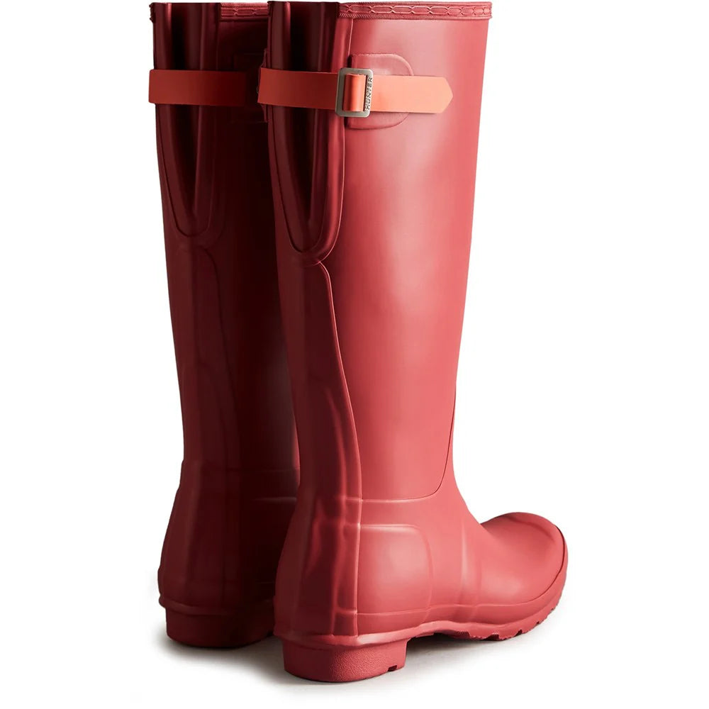 Hunter Original Tall Back Adjust Wellington Boots