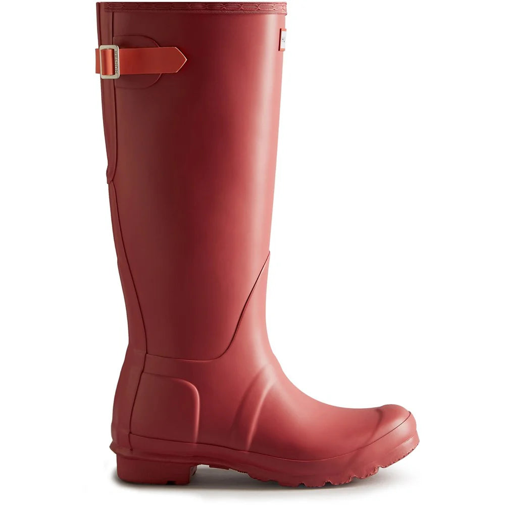 Hunter Original Tall Back Adjust Wellington Boots