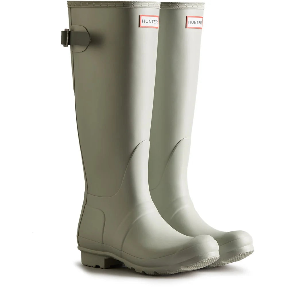 Hunter Original Tall Back Adjust Wellington Boots