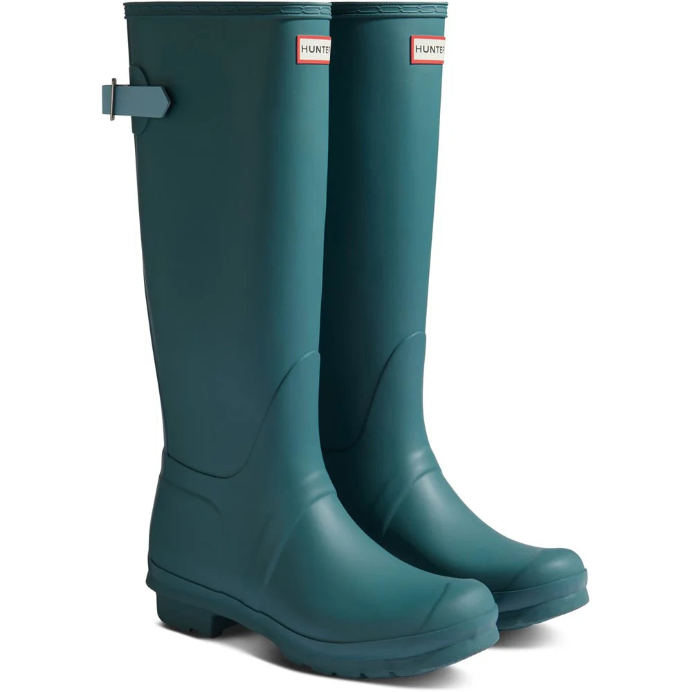 Hunter Original Tall Back Adjust Wellington Boots