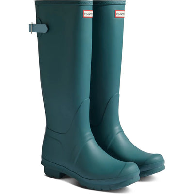 Hunter Original Tall Back Adjust Wellington Boots