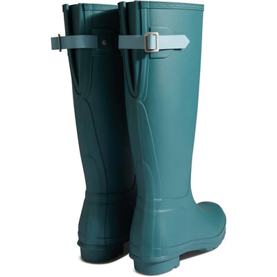 Hunter Original Tall Back Adjust Wellington Boots