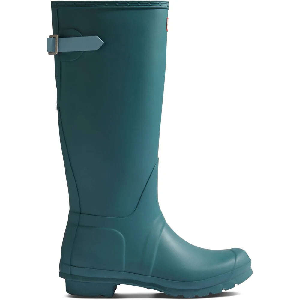 Hunter Original Tall Back Adjust Wellington Boots