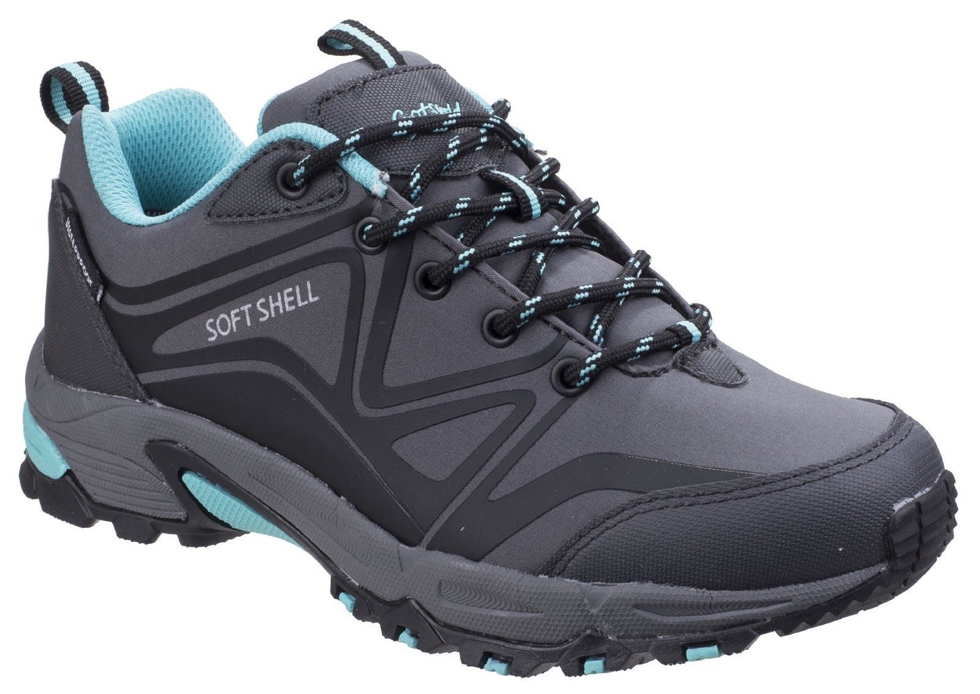 Cotswold  Low Ladies Hiker Grey Shoe