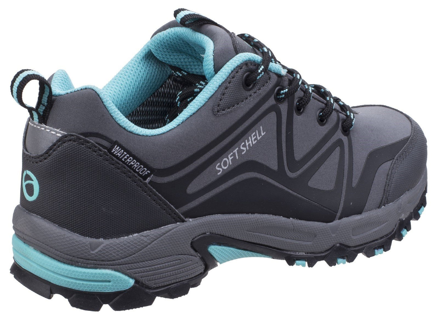 Cotswold Low Ladies Hiker Grey Shoe