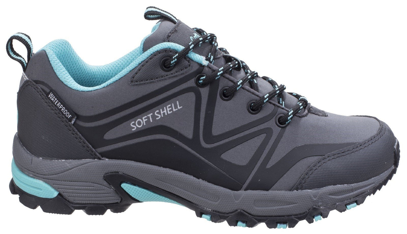 Cotswold Low Ladies Hiker Grey Shoe